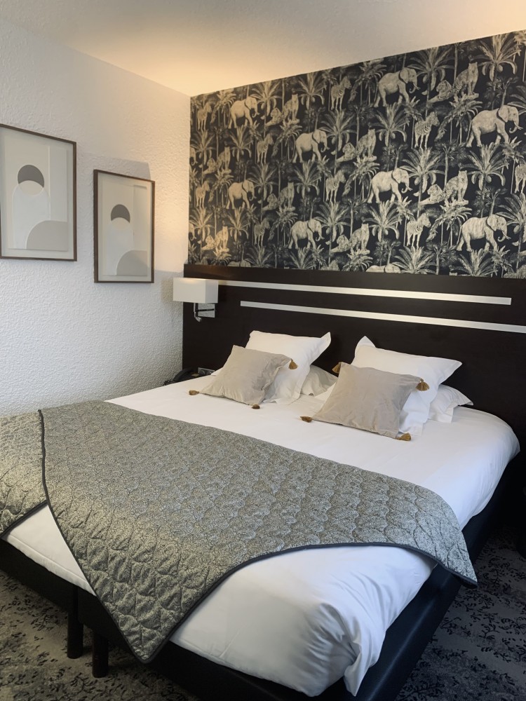 La chambre #124 rejoint les autres !