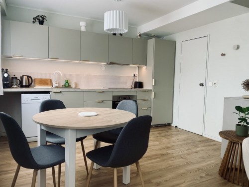 L'appartement est de nouveau disponible. 