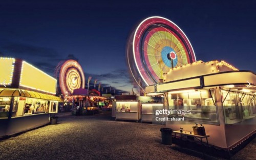 La f&ecirc;te foraine &agrave; Cherbourg du 21 mars au 12 avril.