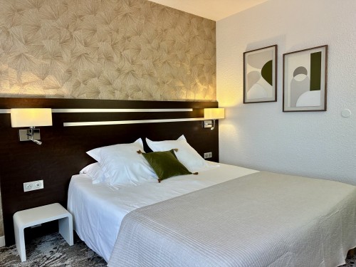 la chambre 130 s'est refait une beauté ! 